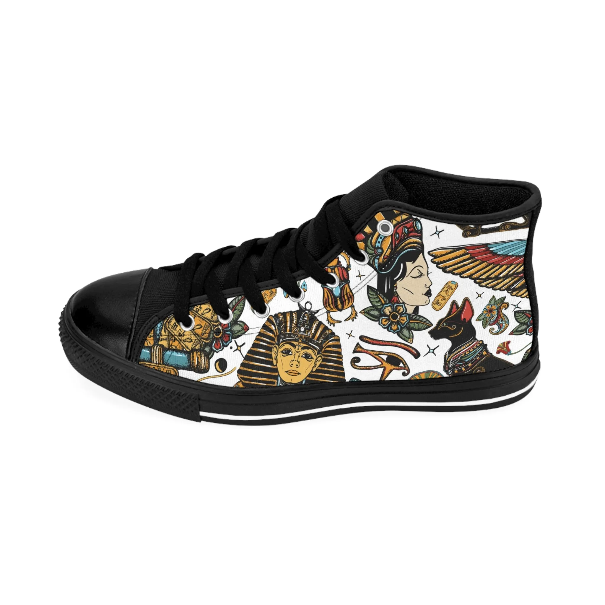 Ancient Egypt Women's Classic Sneakers