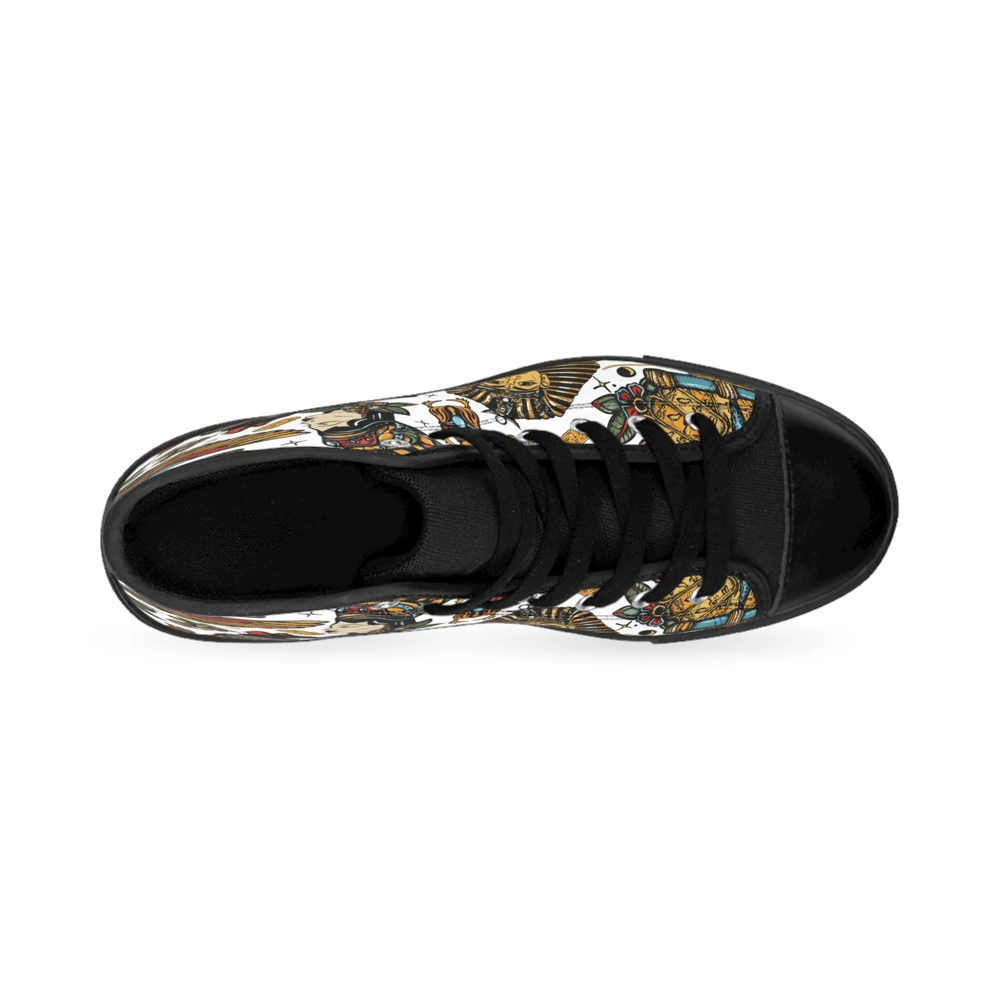 Ancient Egypt Women's Classic Sneakers