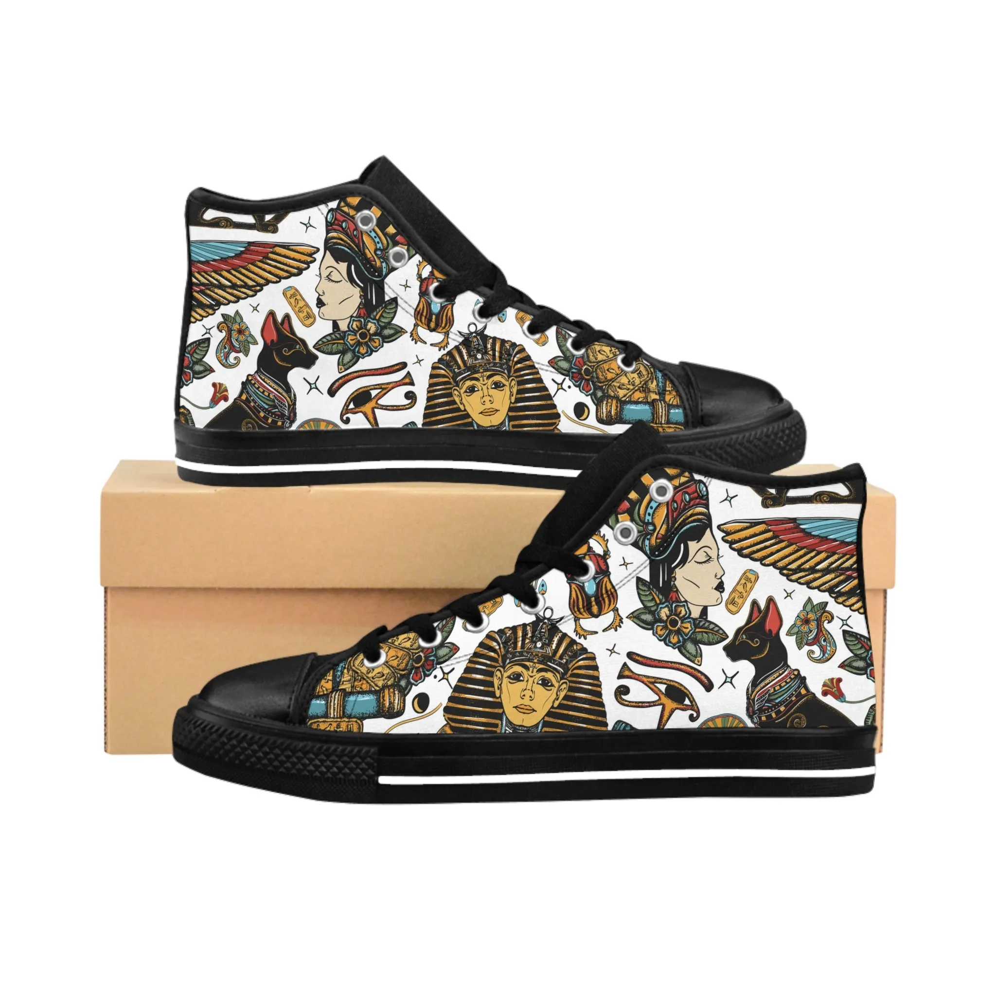 Ancient Egypt Women's Classic Sneakers