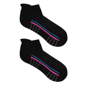 Ankle Trainer Socks - Black (Made From Recycled Plastic)