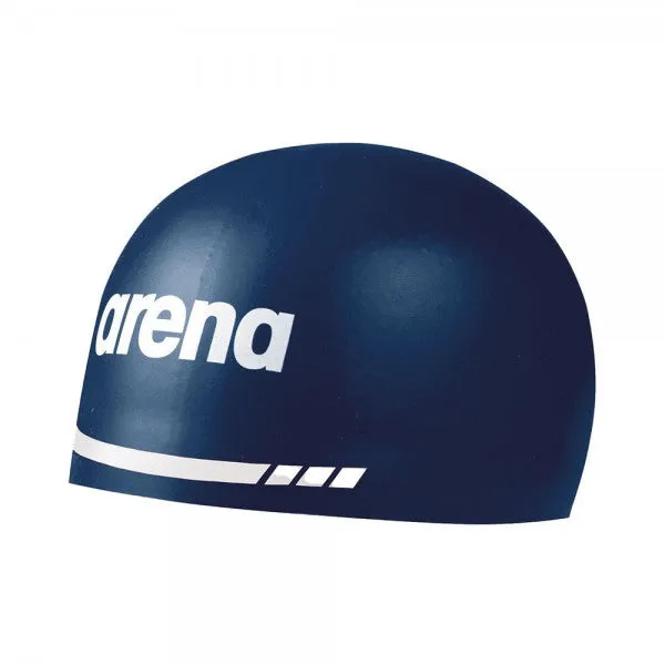 Arena Aqua Force Wave Cap - Navy Blue White