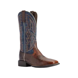 Ariat Men's Western Dynamic Brown Patina/Blue Dusk Boots