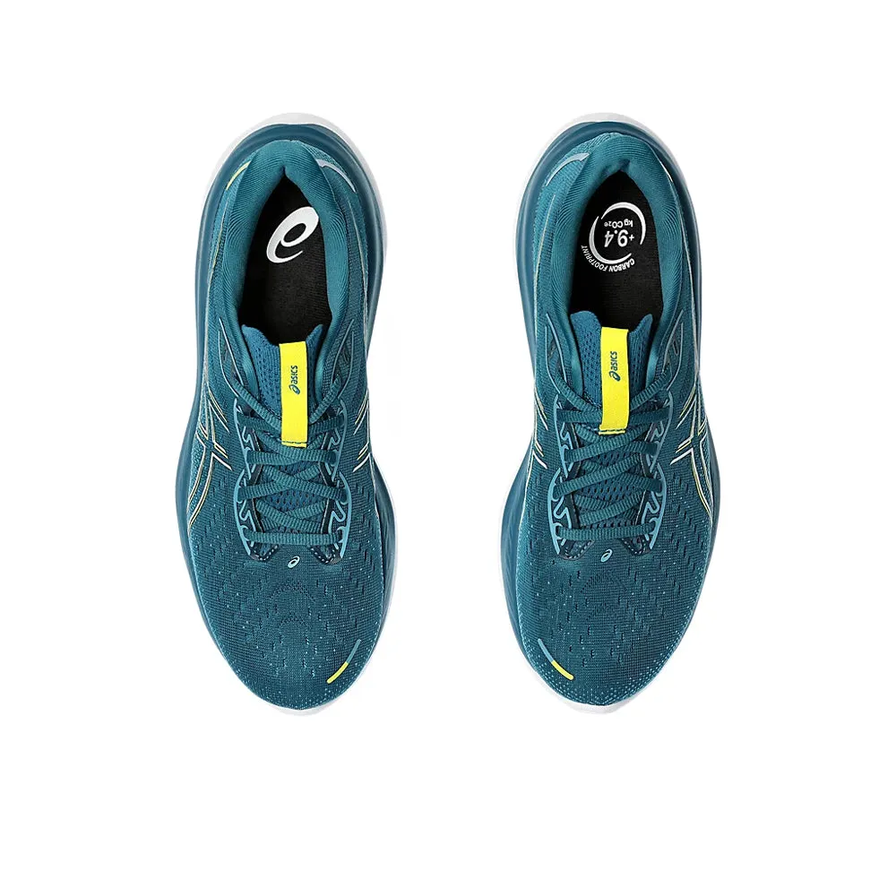 ASICS GEL-CUMULUS 26 MEN'S (EVENING TEAL/ BRIGHT YELLOW) RUNNING SHOES