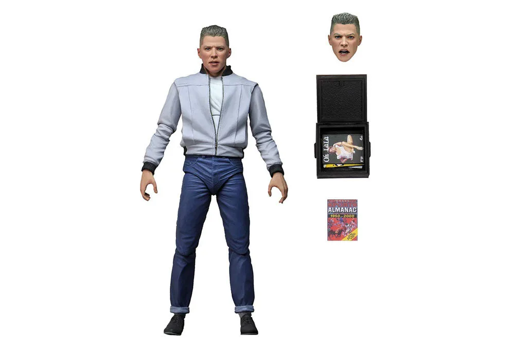 Back to The Future Biff Tannen Action Figure [Ultimate Version]