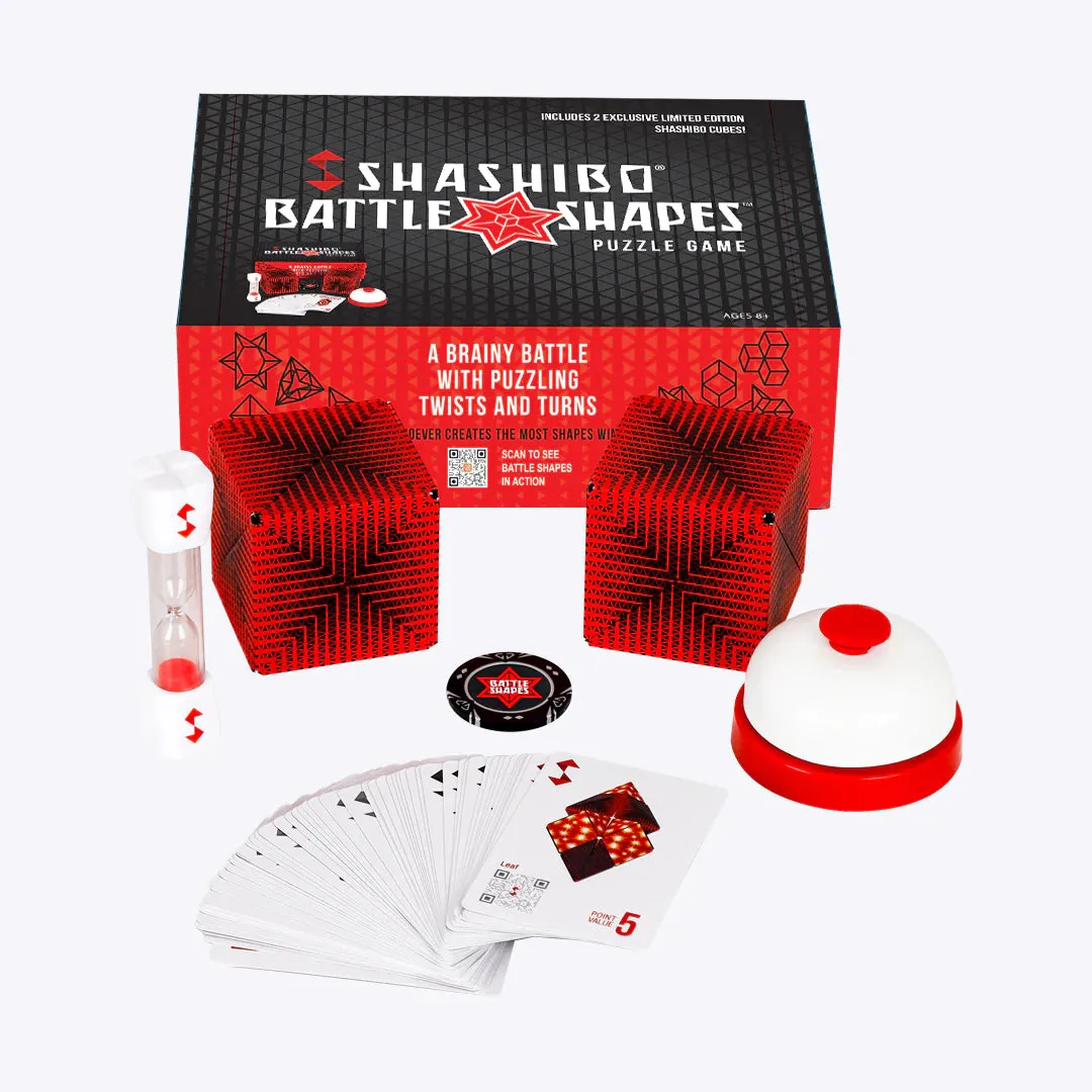 Battle Shapes - Shashibo Card Game