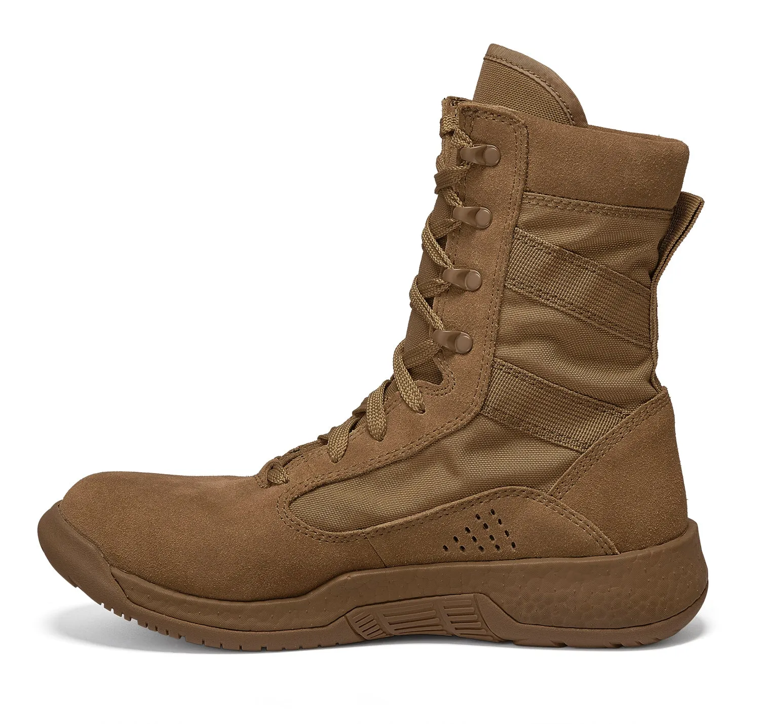 Belleville Mens Coyote Leather Athletic Training AMRAP Military Boots