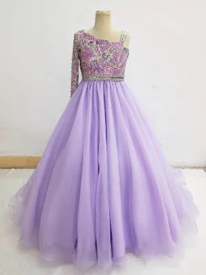 Best Beauty Tween Lilac Pageant Dress Near Me