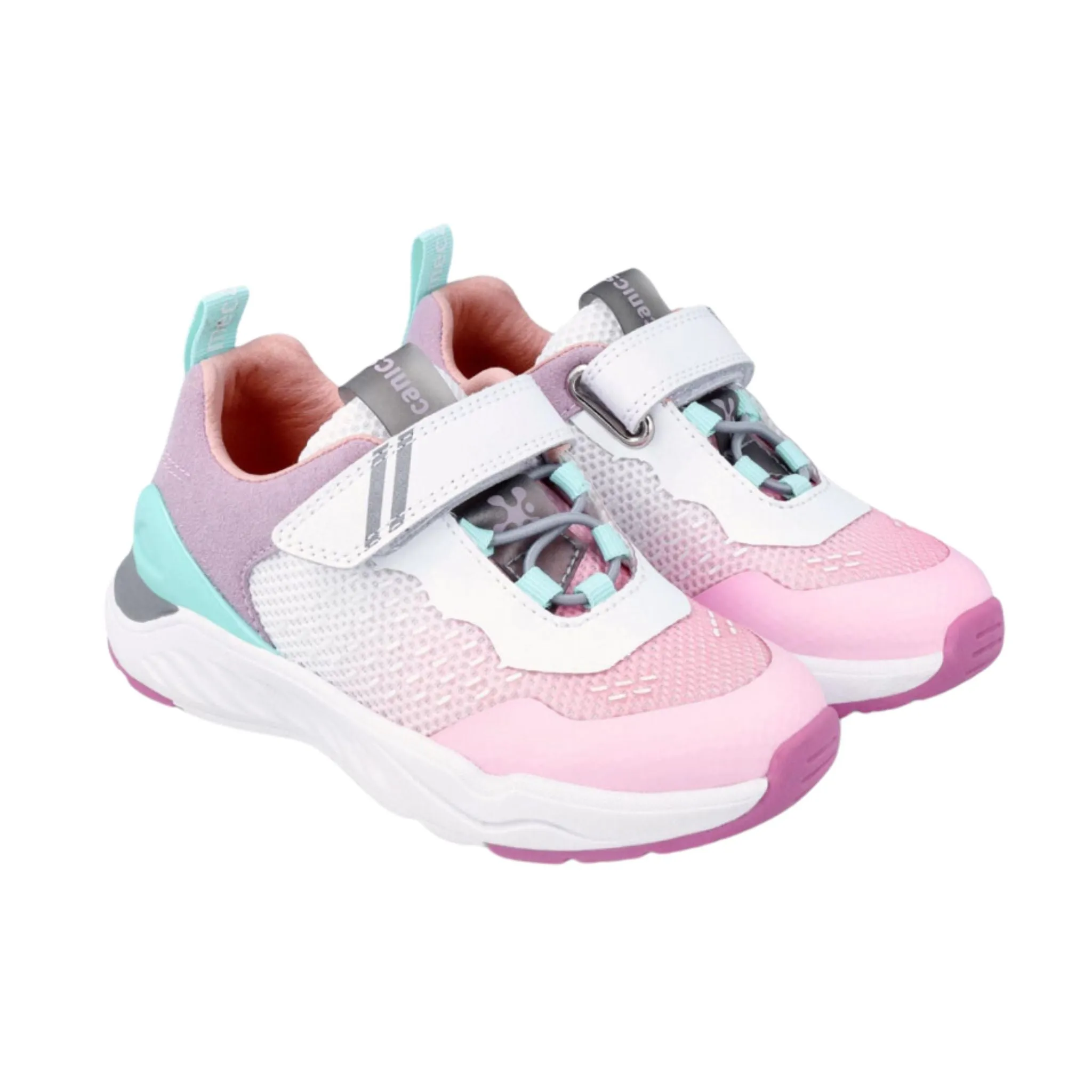 Bioevolution Pink Rose Rejilla Sneakers