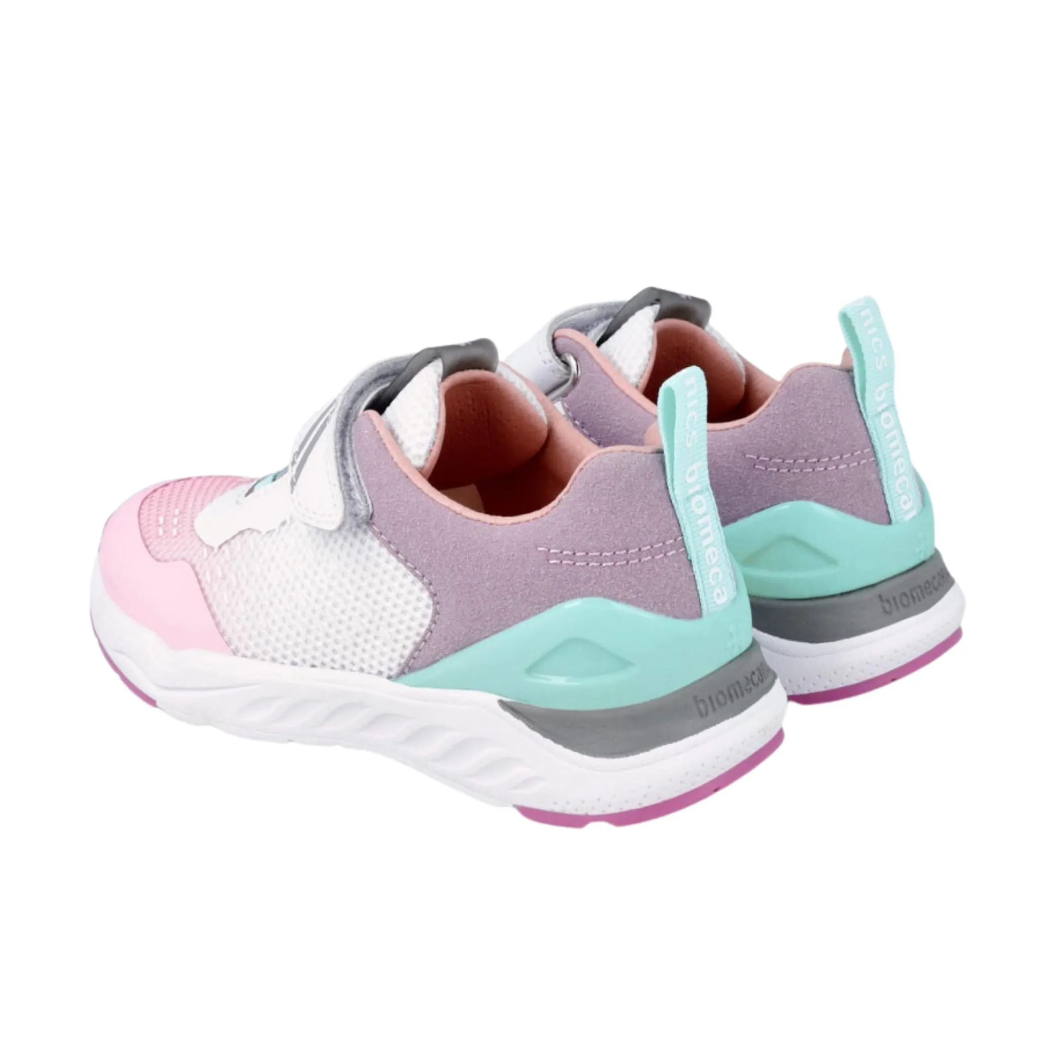 Bioevolution Pink Rose Rejilla Sneakers