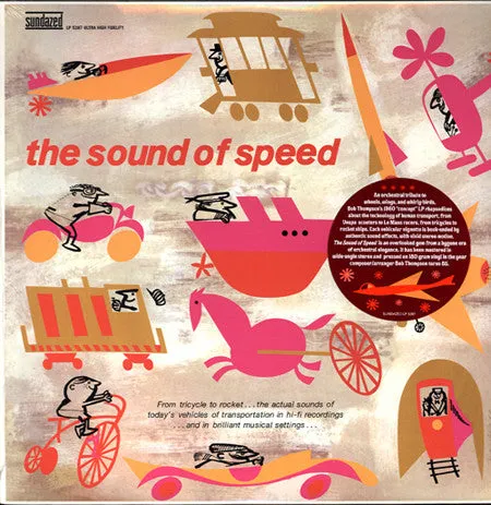 Bob Thompson – The Sound Of Speed 180G Vinyl LP Record