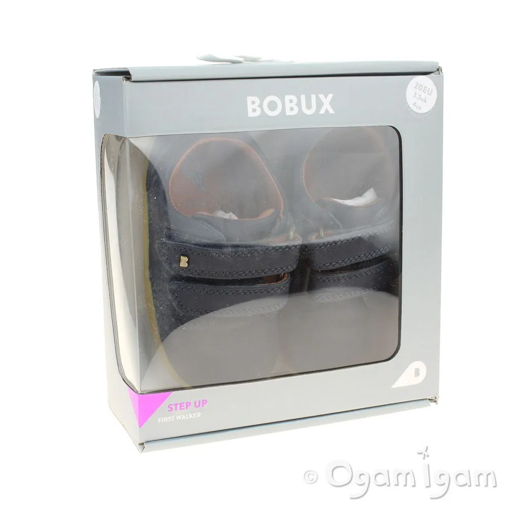 Bobux Port Infant Boys Navy Shoe