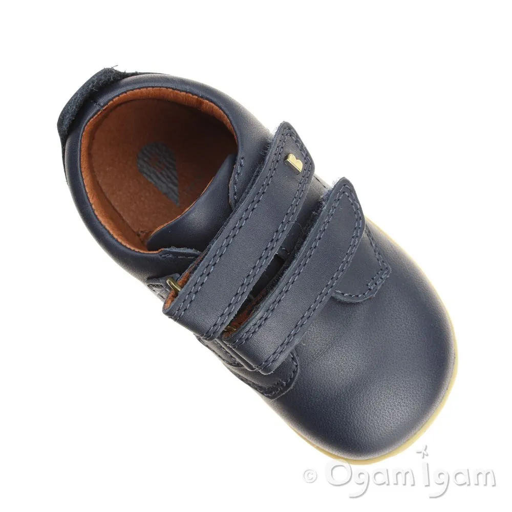 Bobux Port Infant Boys Navy Shoe