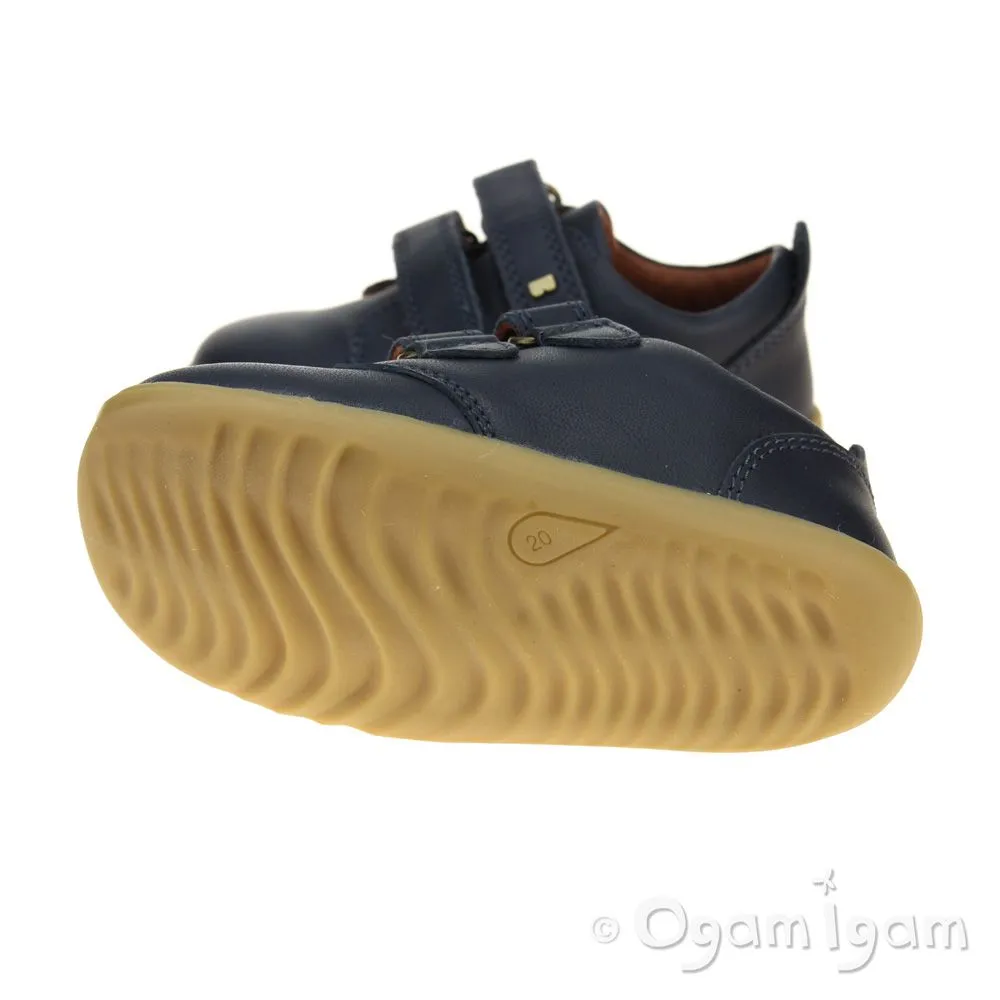 Bobux Port Infant Boys Navy Shoe