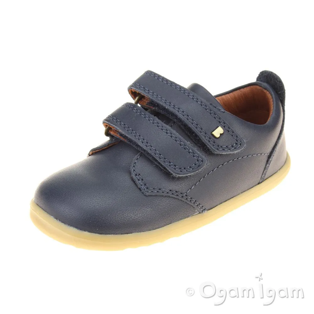 Bobux Port Infant Boys Navy Shoe