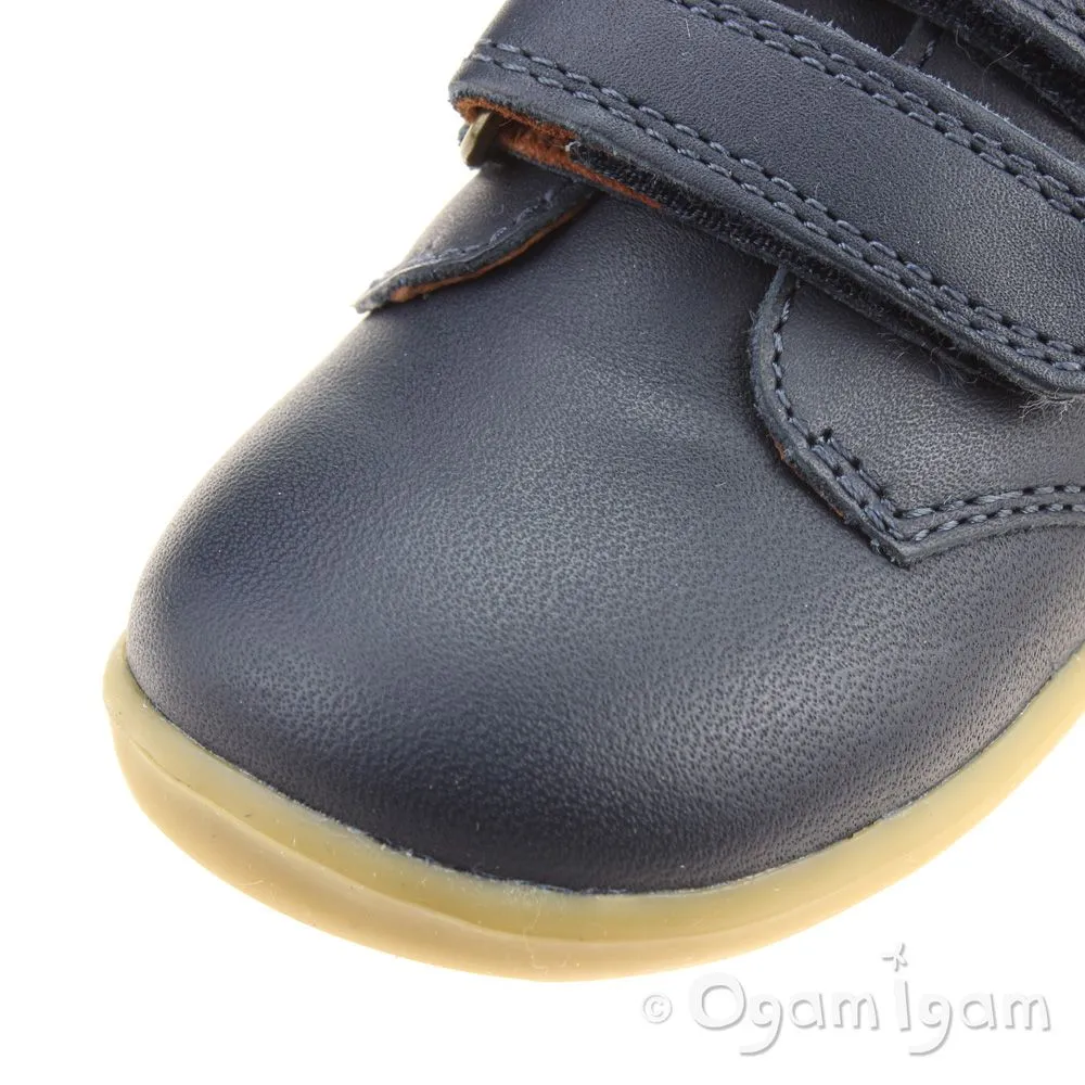 Bobux Port Infant Boys Navy Shoe