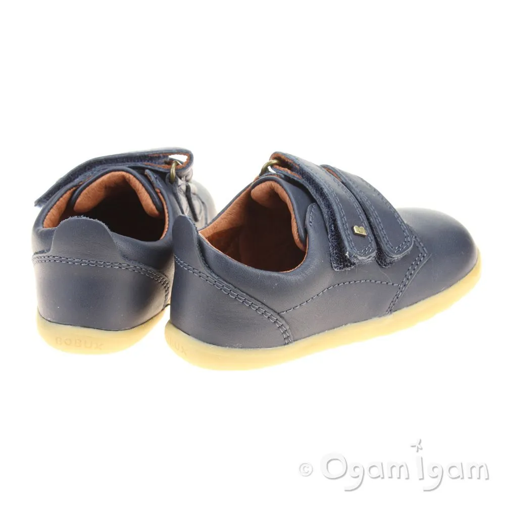 Bobux Port Infant Boys Navy Shoe