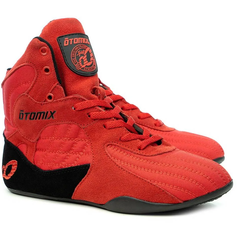 Bodybuilding Weightlifting Wrestling Shoes Red Stingray