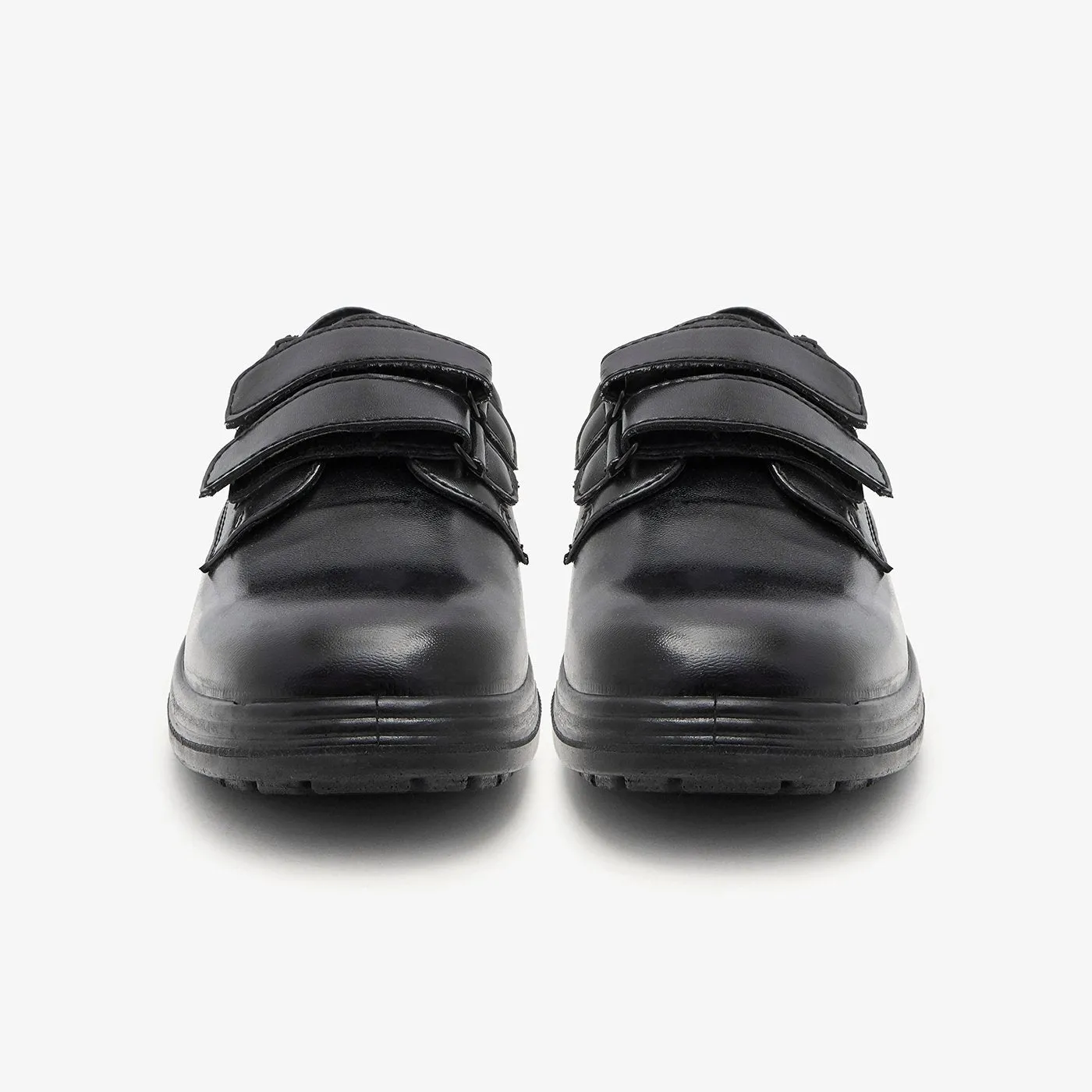 Boys Velcro School Shoes