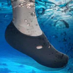 Breathable Anti-Slip 3mm Neoprene Swimming and Diving Socks for Beach Activities, Size S (35-36)