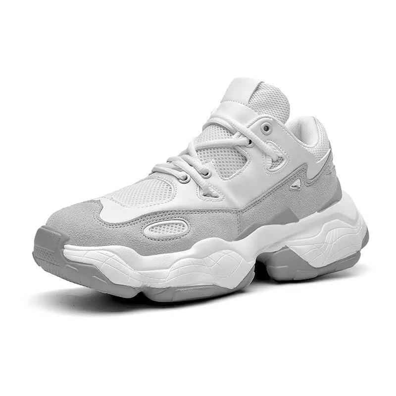 Breathable Platform Chunky Sneakers