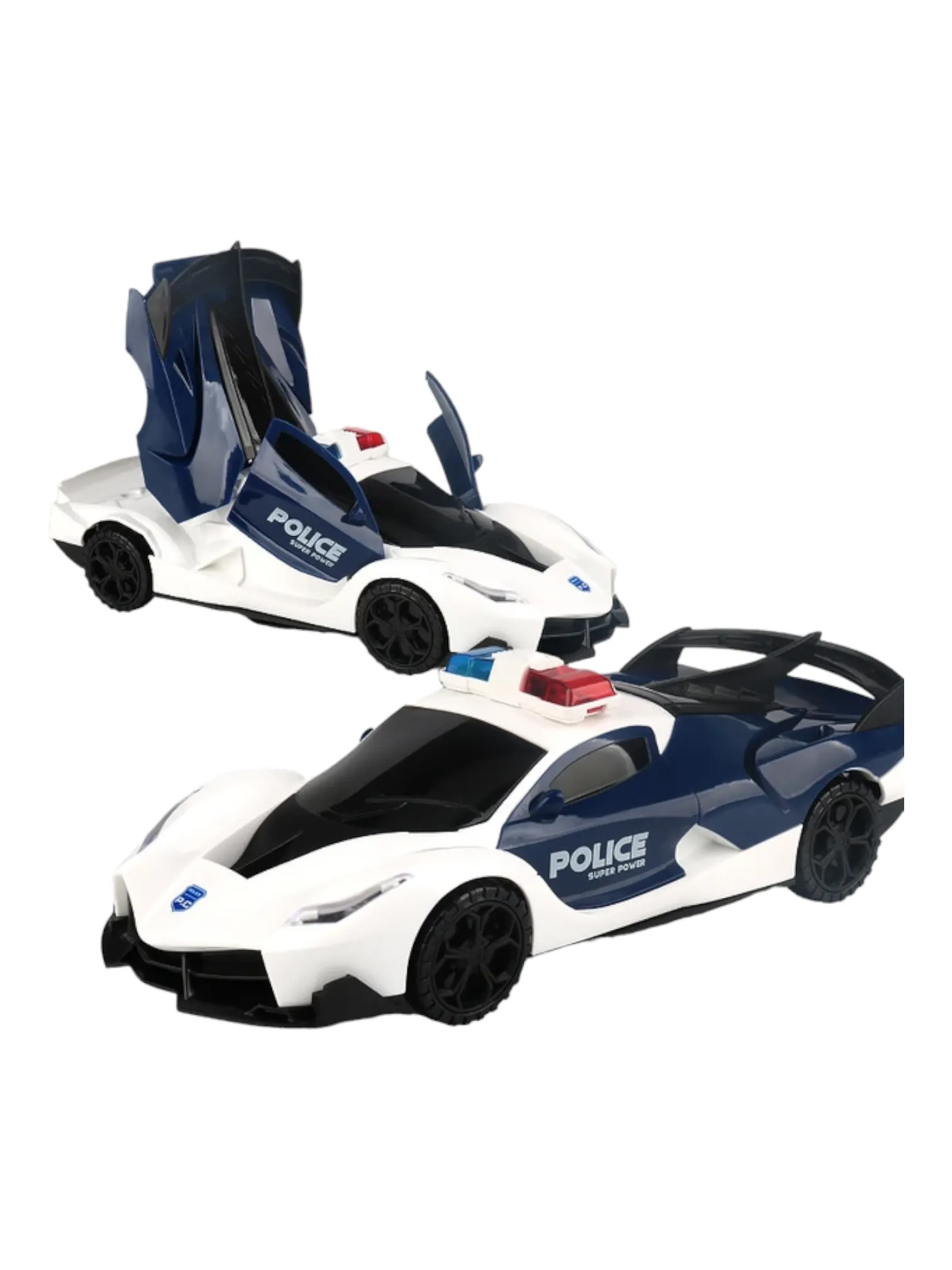 Bugatti Ferrari Police Super Car