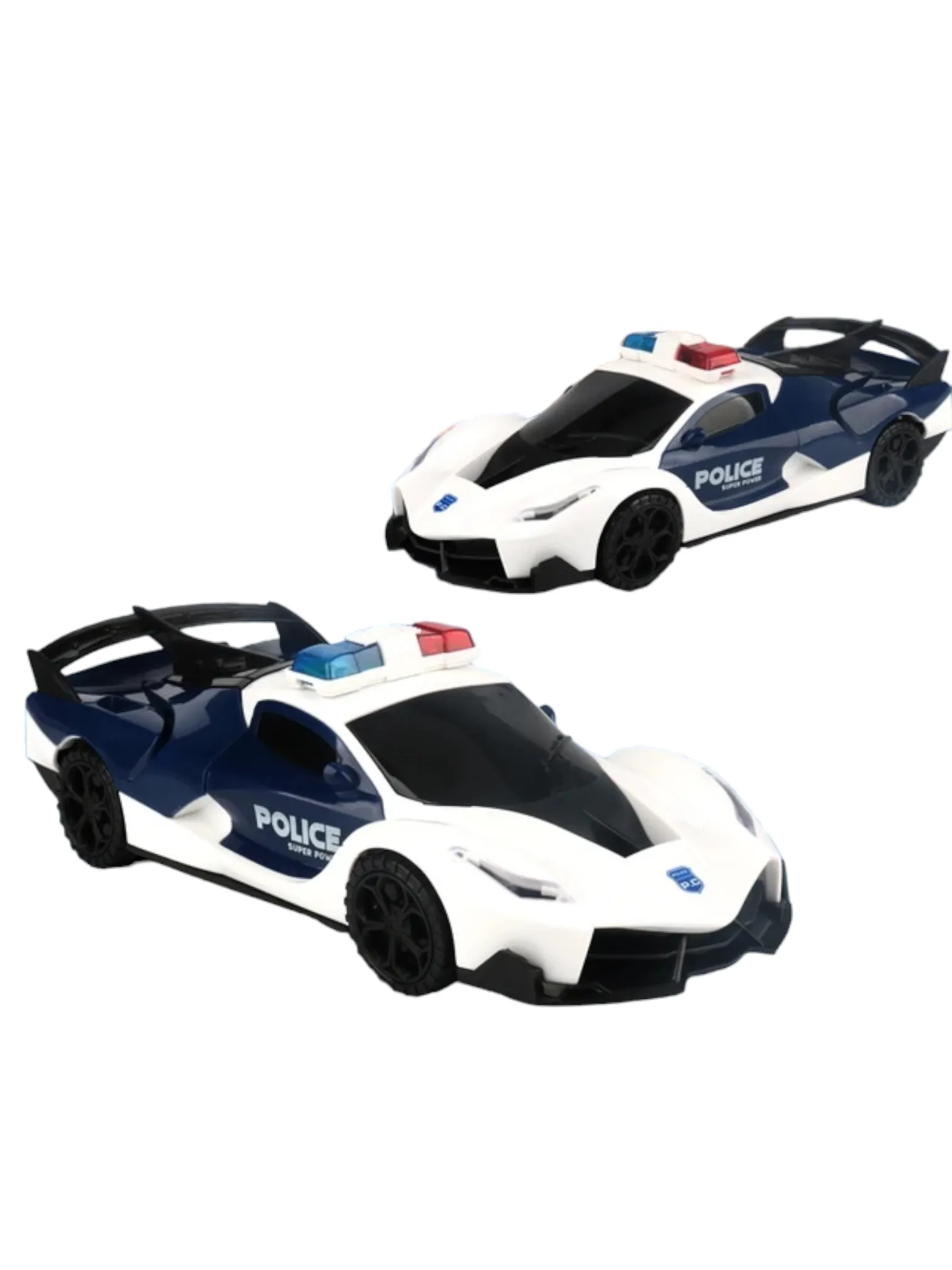 Bugatti Ferrari Police Super Car