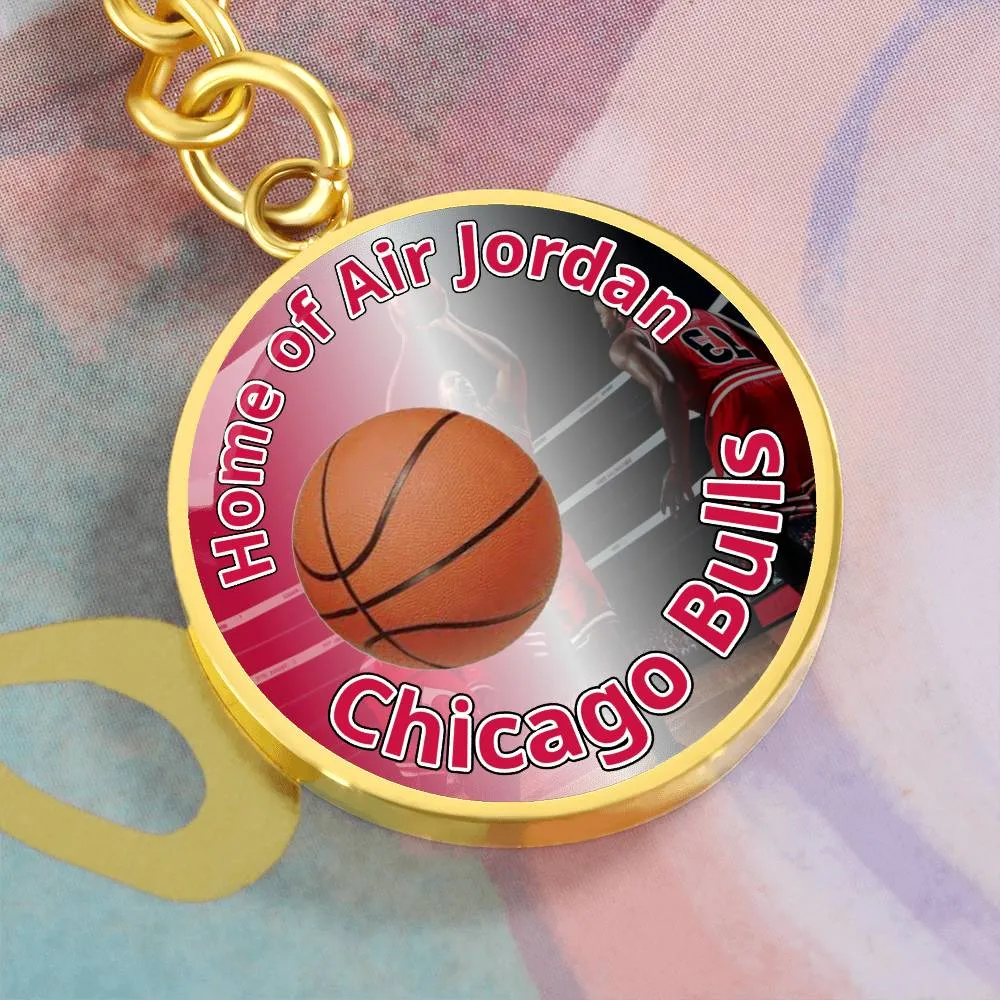 Bulls Keychain