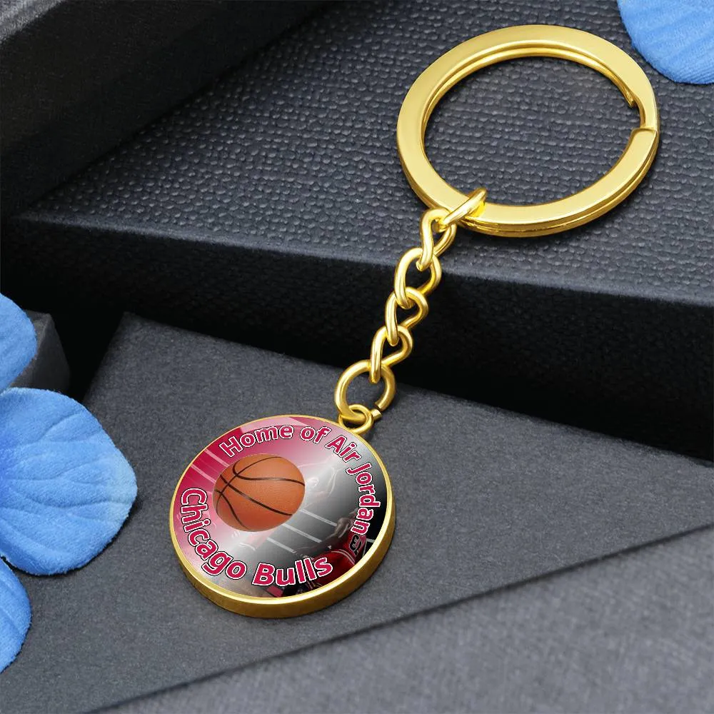 Bulls Keychain