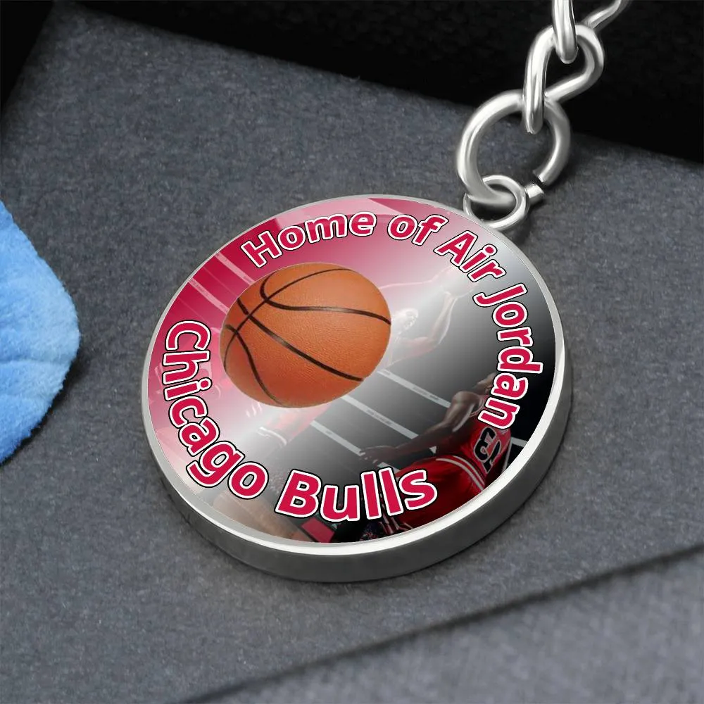 Bulls Keychain