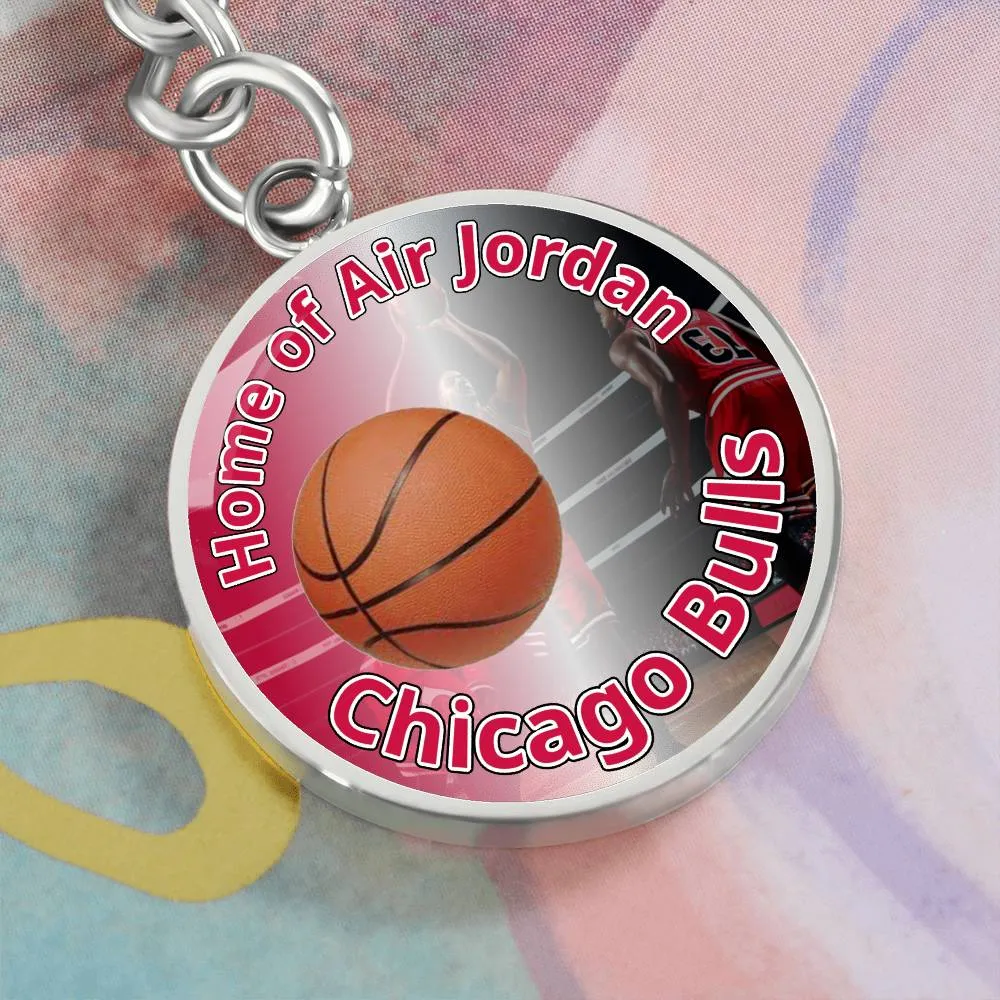 Bulls Keychain