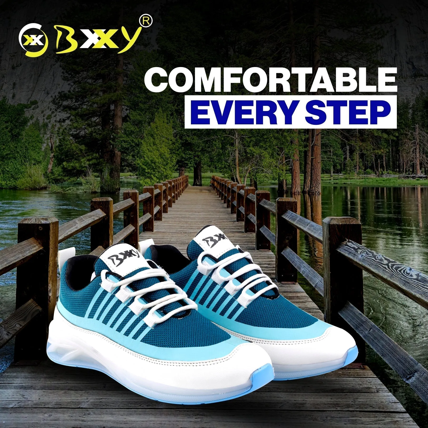 Bxxy's Casual Light Weight Sports Shoes for Men