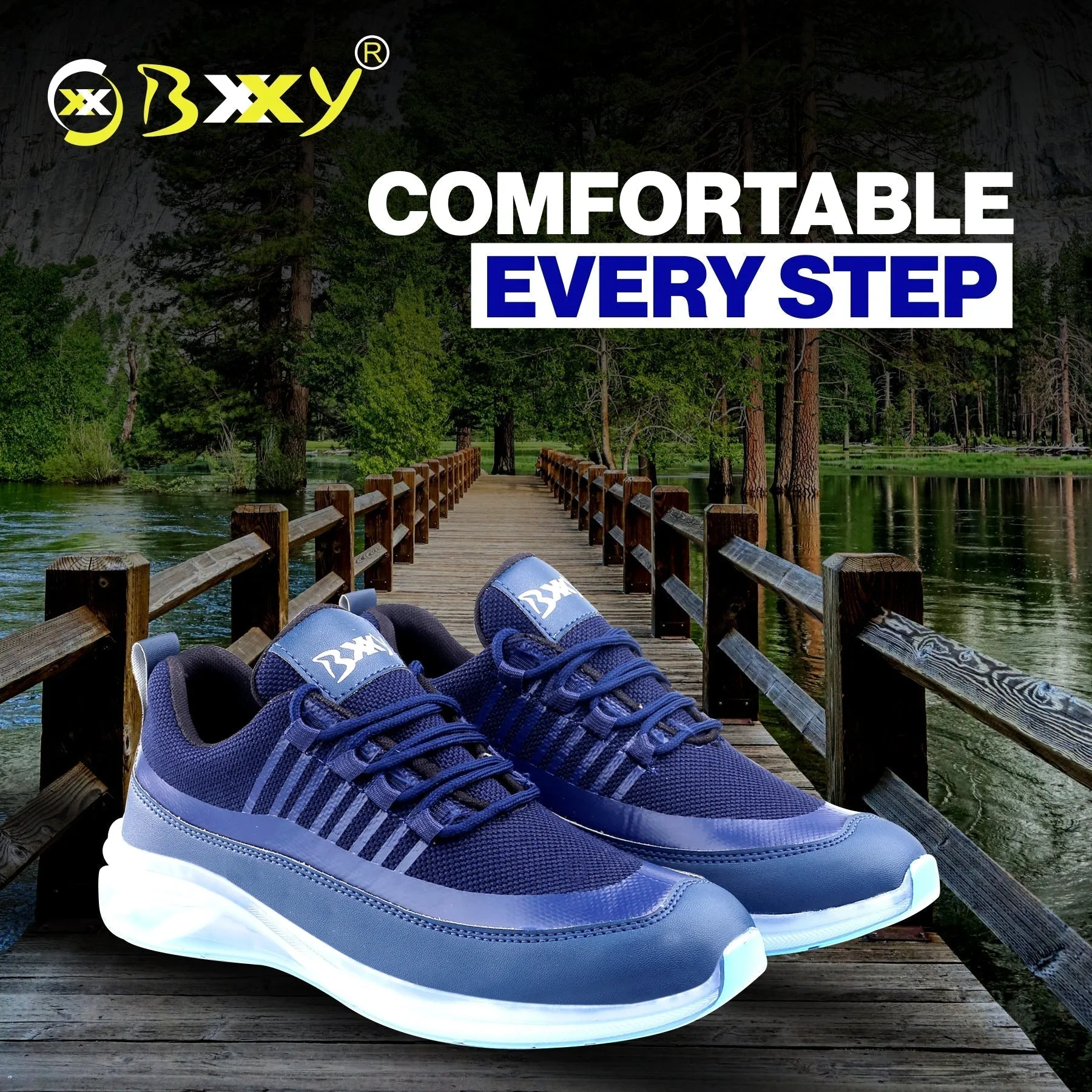 Bxxy's Casual Light Weight Sports Shoes for Men