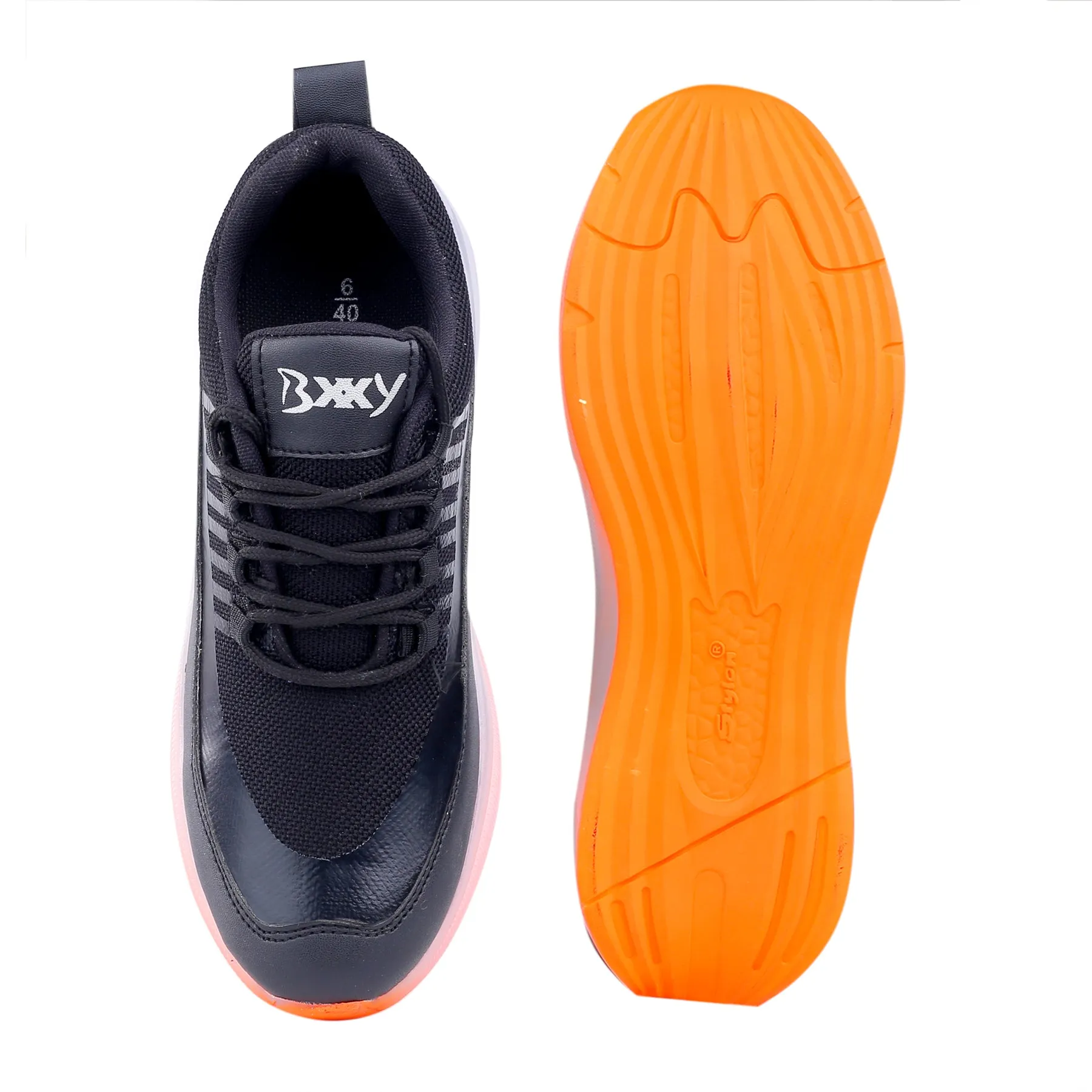 Bxxy's High-end Fashion Trendiest Casual Lace-up Shoes for Men