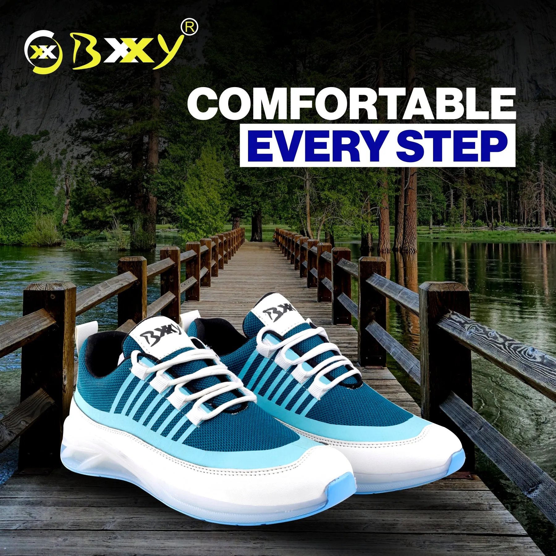 Bxxy's Men's Casual Running Sports Shoes