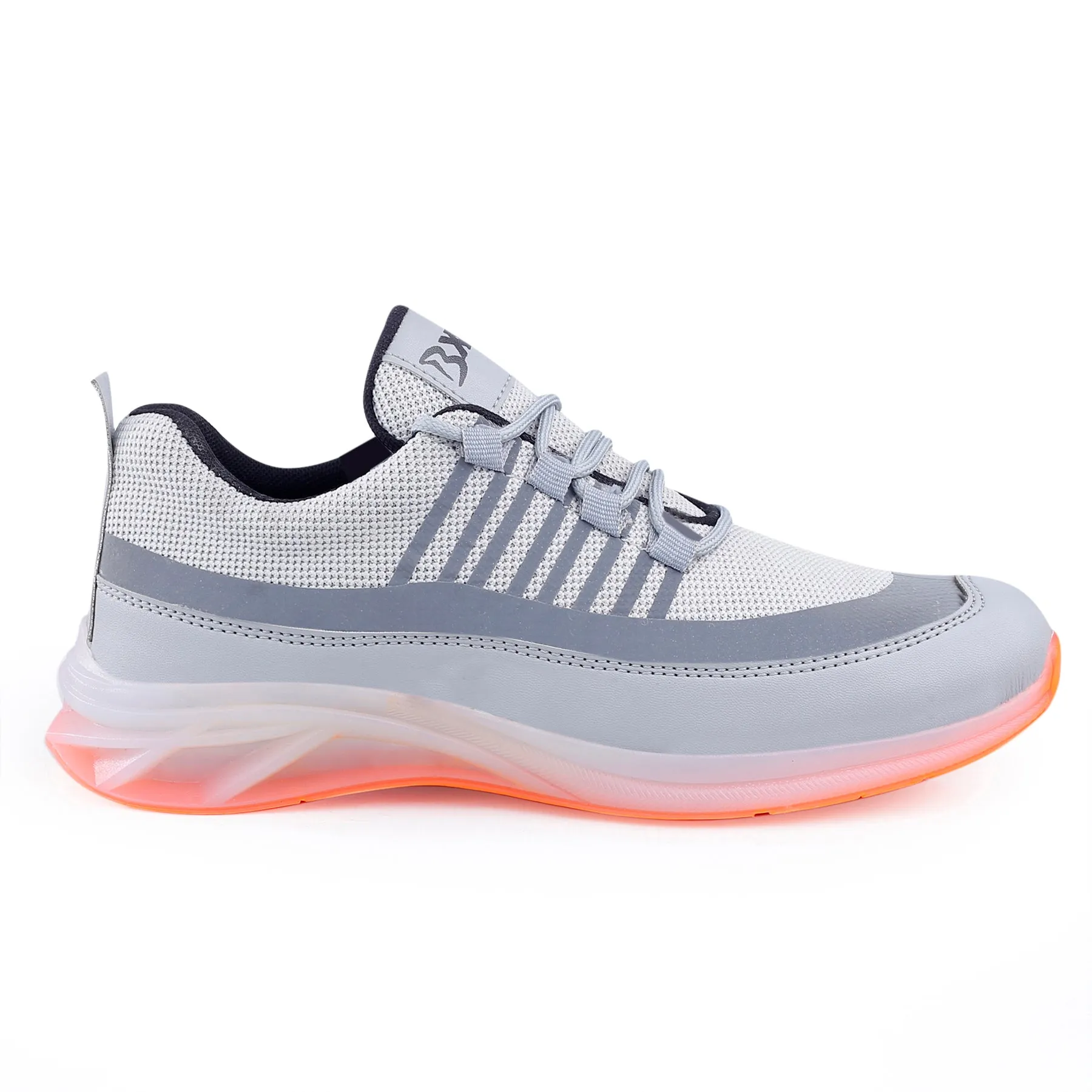 Bxxy's Trendiest Sports Walking Shoes For Men on Transparent Sole