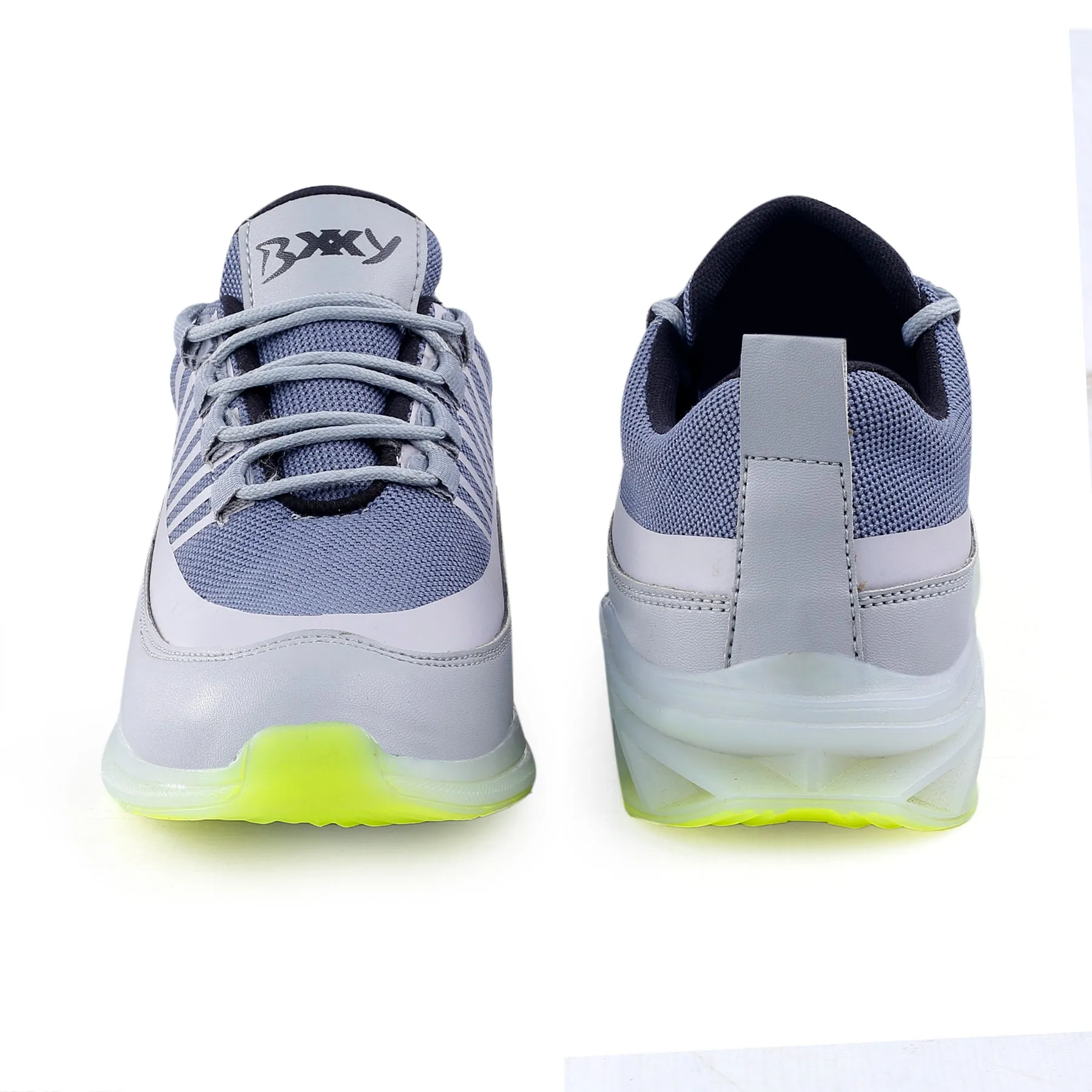 Bxxy's Trendiest Sports Walking Shoes For Men on Transparent Sole