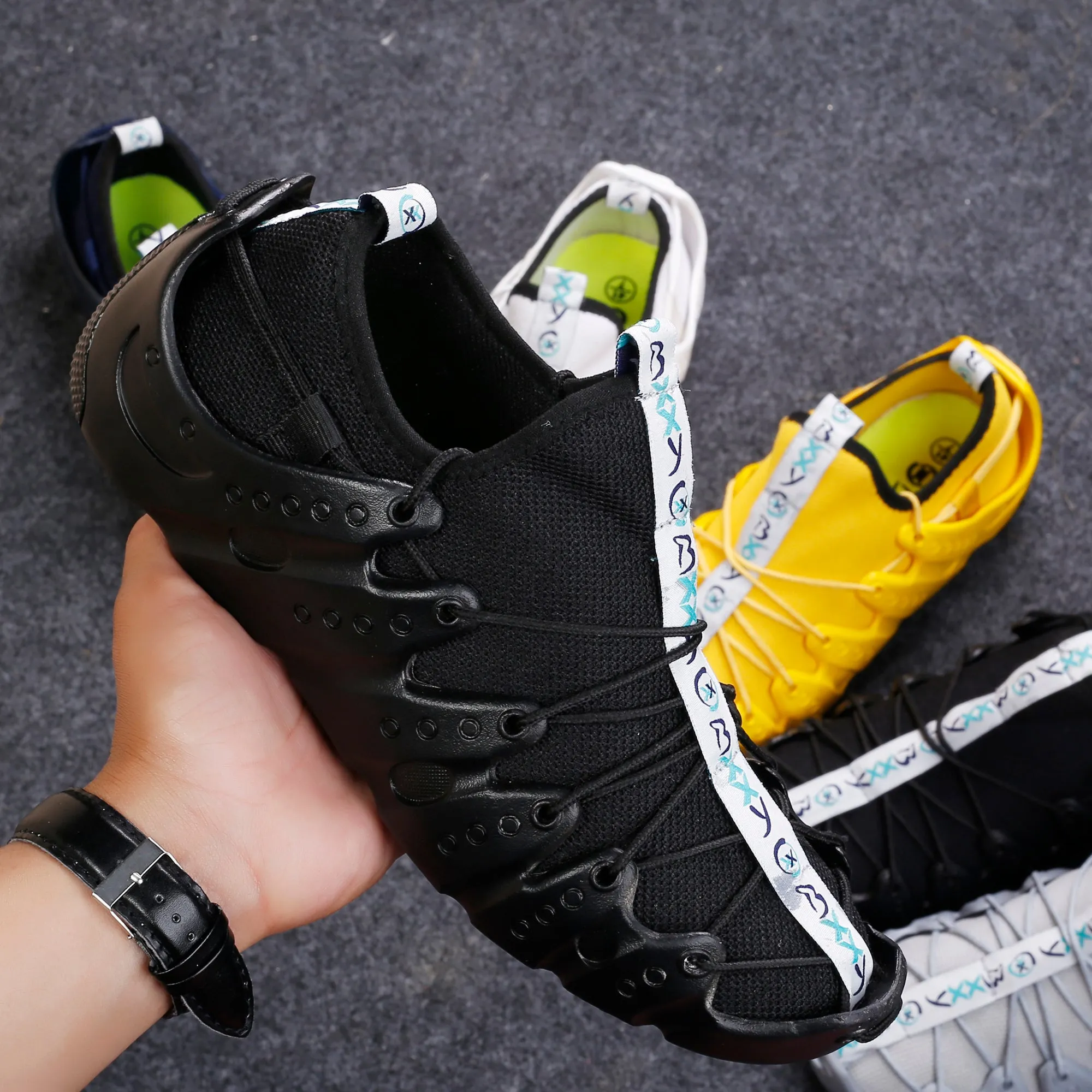 Bxxy's Trendy Street Style Casual Sports Shoes