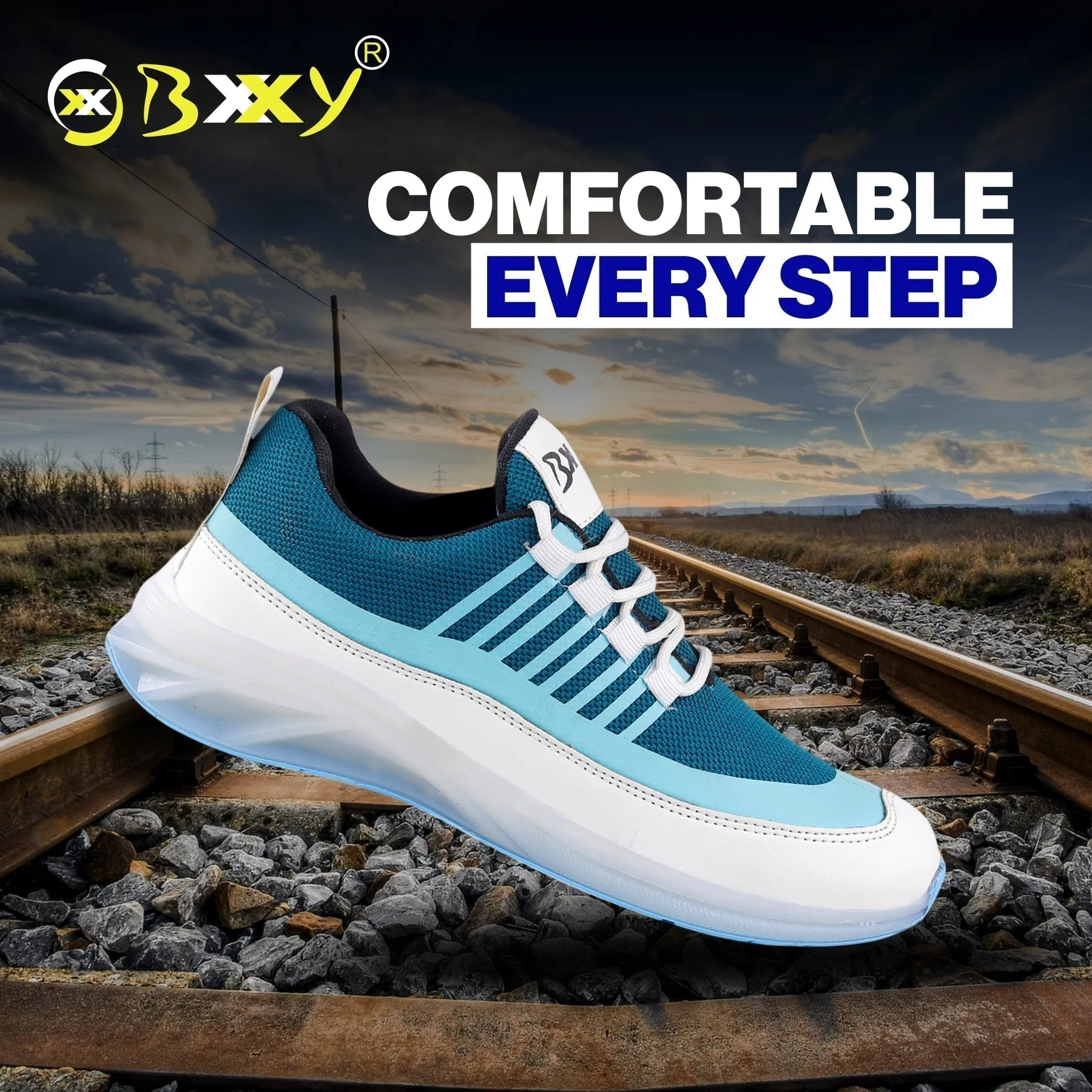 Bxxy's Ultra Comfortable Sports Shoes For Men