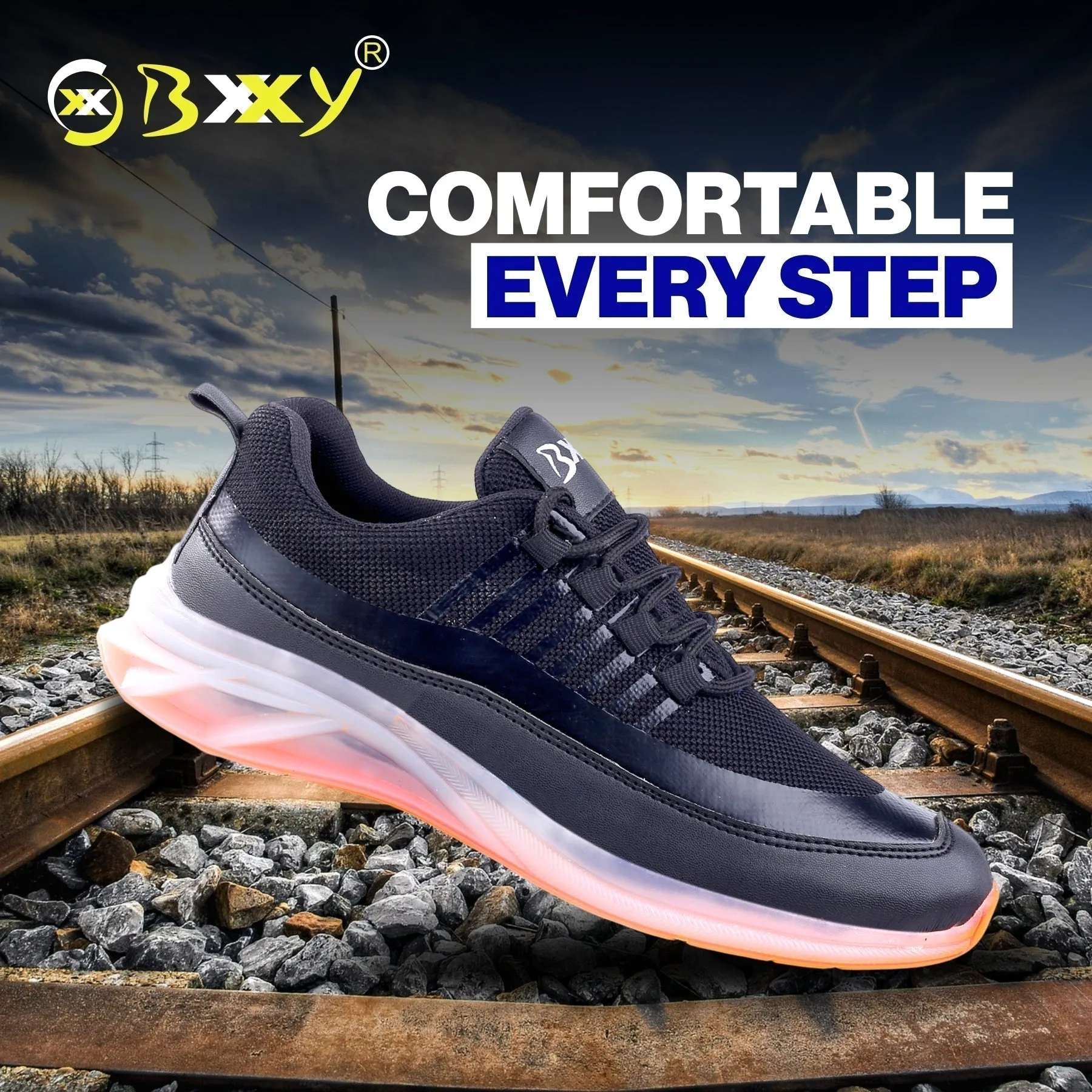 Bxxy's Ultra Comfortable Sports Shoes For Men