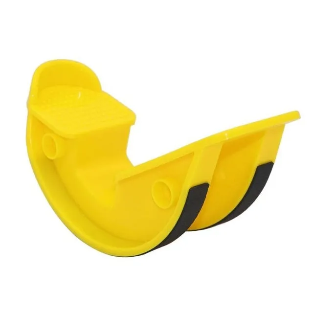 Calf Ankle Stretcher Sports Massage Pedal(Yellow)