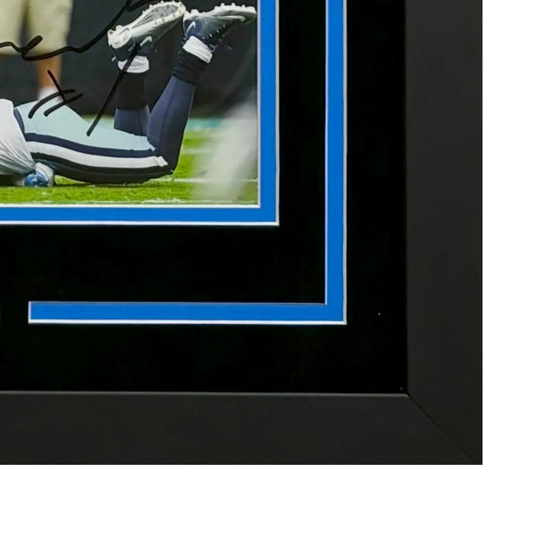 Cam Newton Hand Signed & Framed 8x10 Football Photo