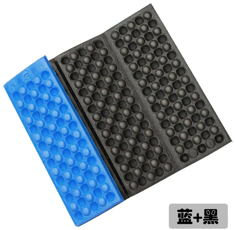 Camping Mat Outdoor Hiking Picnic Camping Seat Mats Folding Portable Cushion Beach Moisture-proof Cushion Mattress Pad