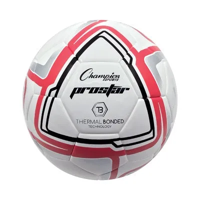 Champion Sports Pro Star Soccer Ball Size 4