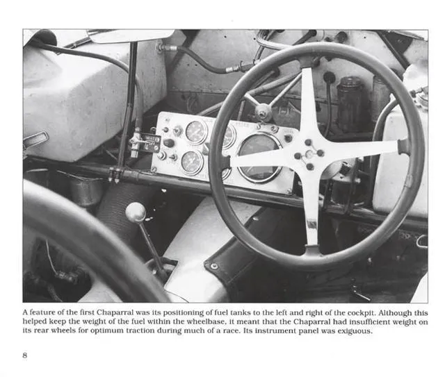 Chaparral: Can-Am Racing Cars From Texas (Ludvigsen Library)