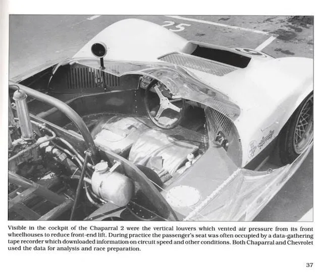 Chaparral: Can-Am Racing Cars From Texas (Ludvigsen Library)