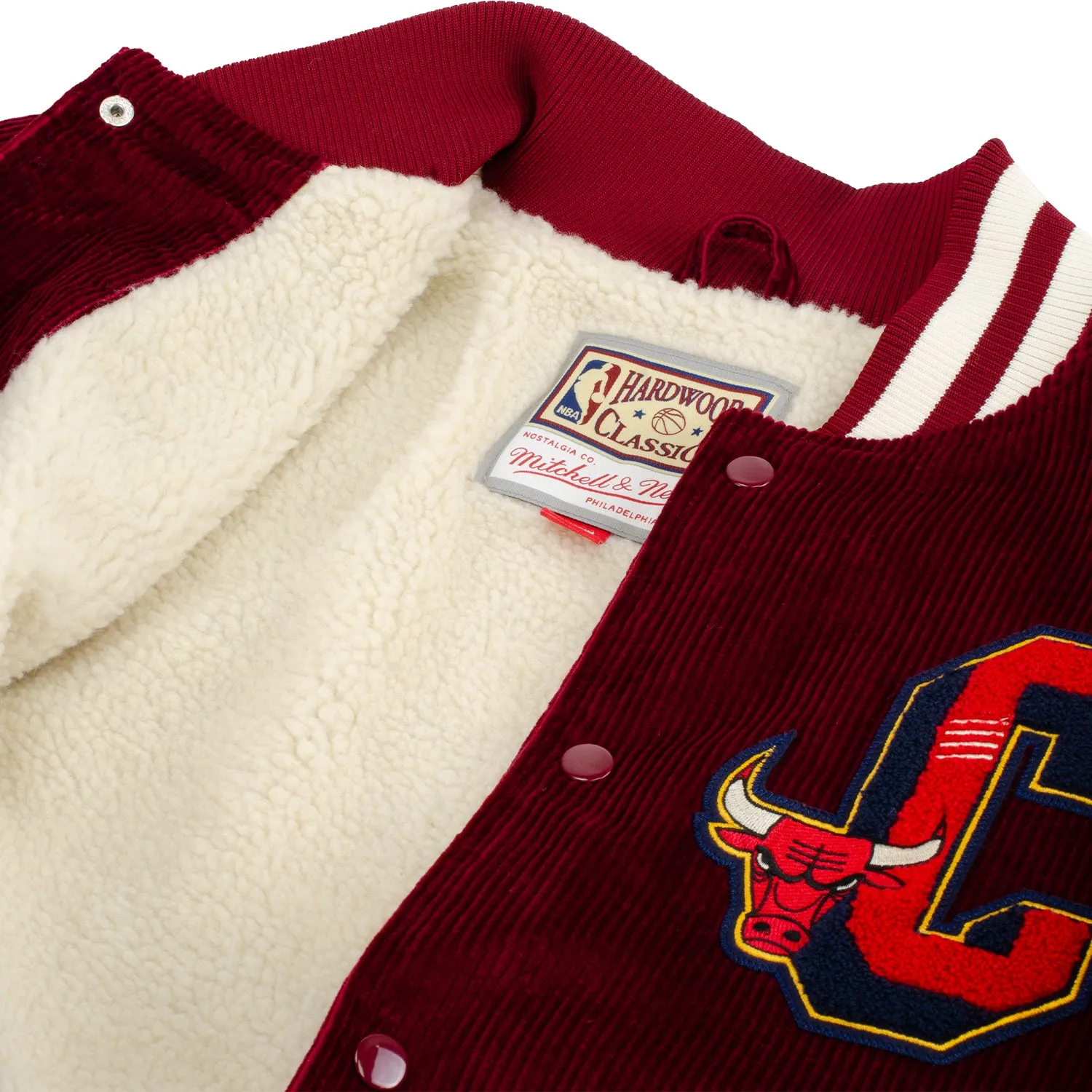 Chicago Bulls Mitchell & Ness Collegiate Varsity Jacket