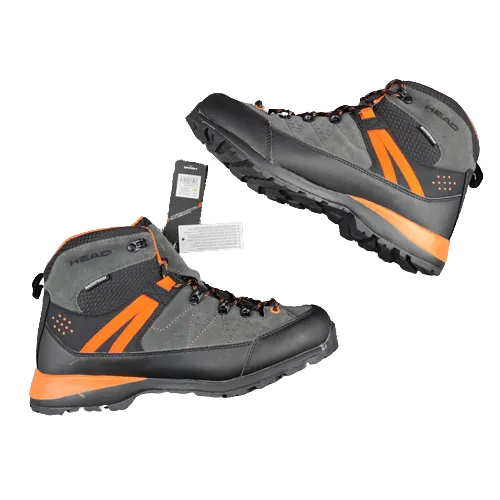 CLEARANCE SALES HEAD GHERA OUTDOOR HIKING SHOES BOOTS Water Resistant Eur 41-46