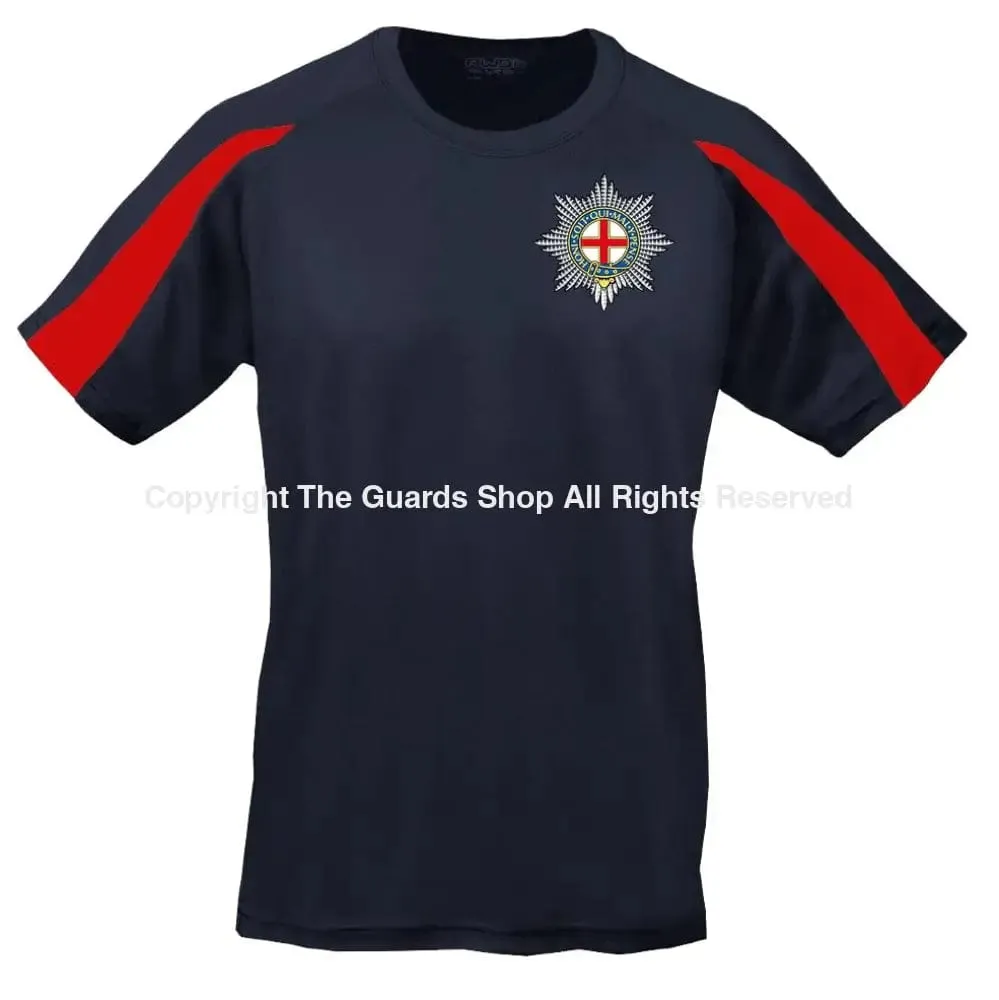 Coldstream Guards Embroidered BRB Sports T-Shirt