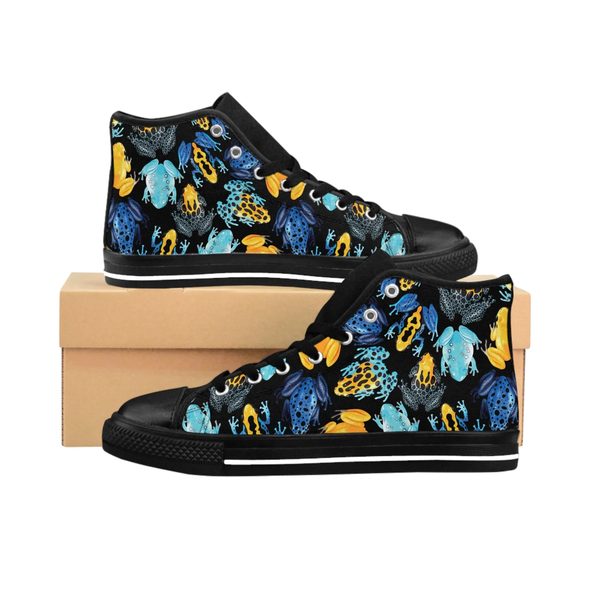 Colorful Toads Women's Classic Sneakers