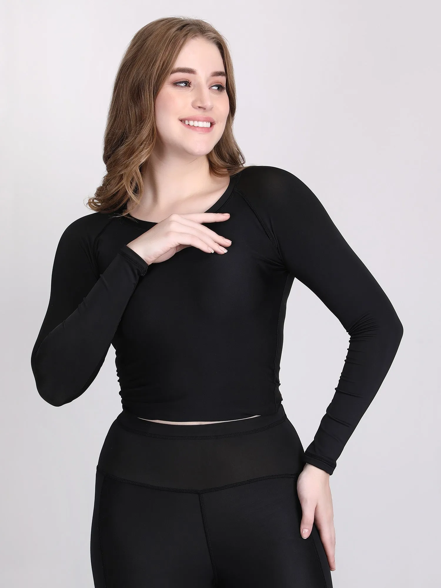 compression top womens